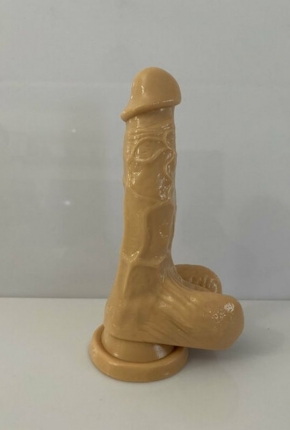 CENSAN Realistik Dildo Damar Detayl